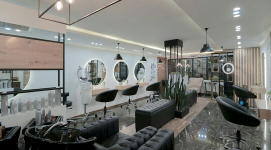 Mobilier de coiffure